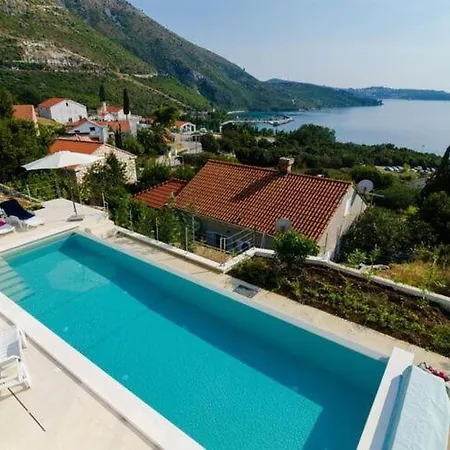 Villa Orlando - Five Bedroom With Swimming Pool And Sea View Mlini