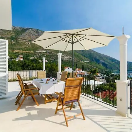 Orlando - Five Bedroom With Swimming Pool And Sea View * Mlini